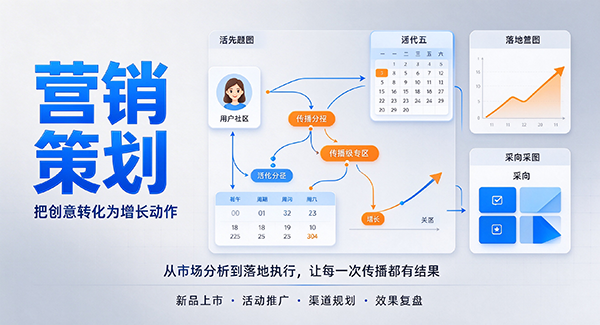 察隅县营销策划